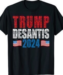 2024 Desantis Trump Perfect Republican Ticket Shirt