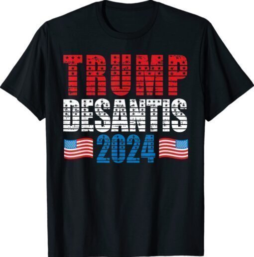 2024 Desantis Trump Perfect Republican Ticket Shirt