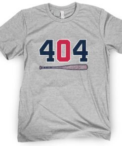 404 Bat ATL Champs 2021 Shirt