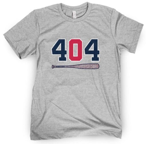 404 Bat ATL Champs 2021 Shirt