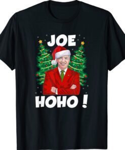 Funny Joe Ho-Ho Joe Biden Santa Christmas Party Shirt