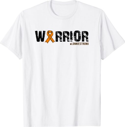 Warrior Lonnie Strong Shirt