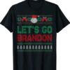 Anti Biden Let's Go Brandon Christmas Xmas Shirt