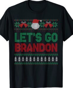 Anti Biden Let's Go Brandon Christmas Xmas Shirt