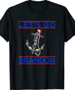 Ugly Christmas Anti Biden Let's Go Brandon Shirt