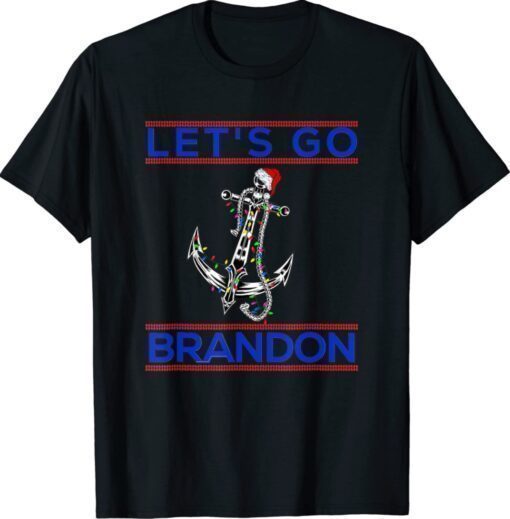 Ugly Christmas Anti Biden Let's Go Brandon Shirt