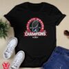 Atlanta Braves 2021 World Series Champions Signature Roster Shirt