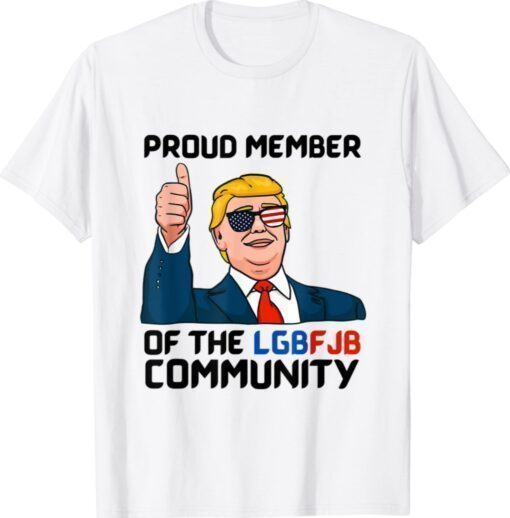 Funny Lgbfjb, Pro Trump Us Flag Sunglasses, Lgbfjb Community Shirt