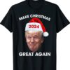 Trump 2024 Make Christmas Great Again Trump Shirt