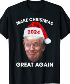 Trump 2024 Make Christmas Great Again Trump Shirt