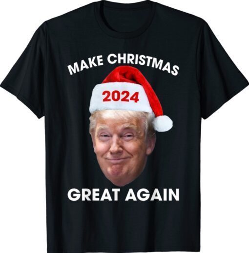 Trump 2024 Make Christmas Great Again Trump Shirt