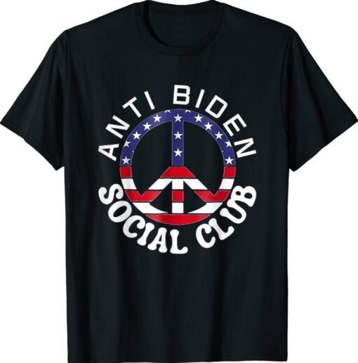 Anti Biden Social Club Funny T-Shirt