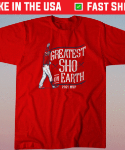 Shohei Ohtani Greatest Sho On Earth Shirt