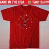 TJ Oshie Hat Trick DC Shirt