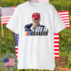 TRUMP Let's Go Brandon Nascar Shirt