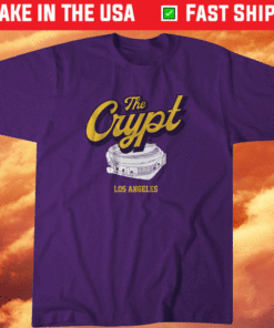 The Crypt Los Angeles Basketball Shirt