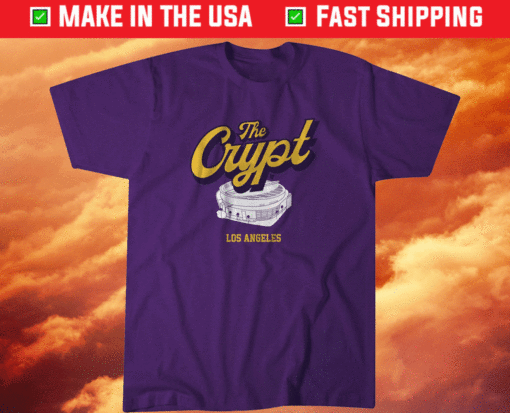 The Crypt Los Angeles Basketball Shirt