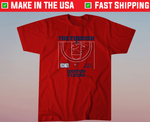 The Finnish Dayton Flyers Shirt