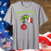 The Grinch Christmas Let's go Brandon FJB Shirt