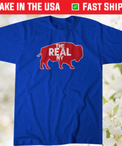 The Real New York Buffalo Football Shirt