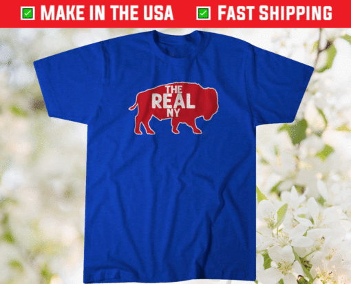 The Real New York Buffalo Football Shirt