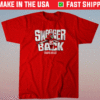 Travis Kelce Swagger Back Shirt