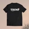Trump Santa Donald Trump 45 47 Trump 2024 Christmas Shirt