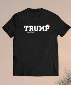 Trump Santa Donald Trump 45 47 Trump 2024 Christmas Shirt