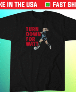 Turn Down for Kealia Watt Shirt