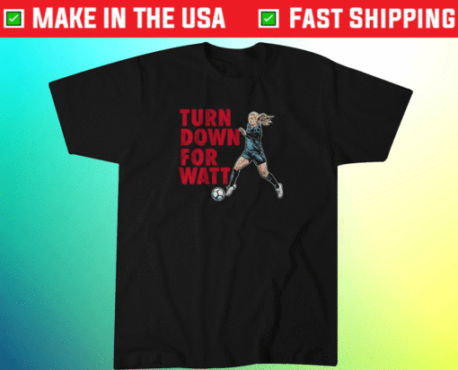 Turn Down for Kealia Watt Shirt