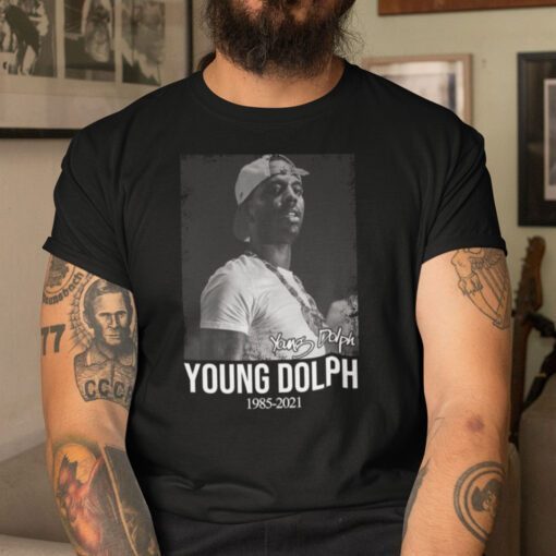 Young Dolph 1985 - 2021 Shirt