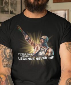 Young Dolph Legends Never Die Shirt