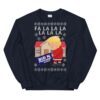 Funny Donald Trump Dissing Joe Biden Ugly Christmas Shirt