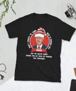 Funny Anti Biden Christmas Easter Halloween Crazy Uncle Joe Shirt