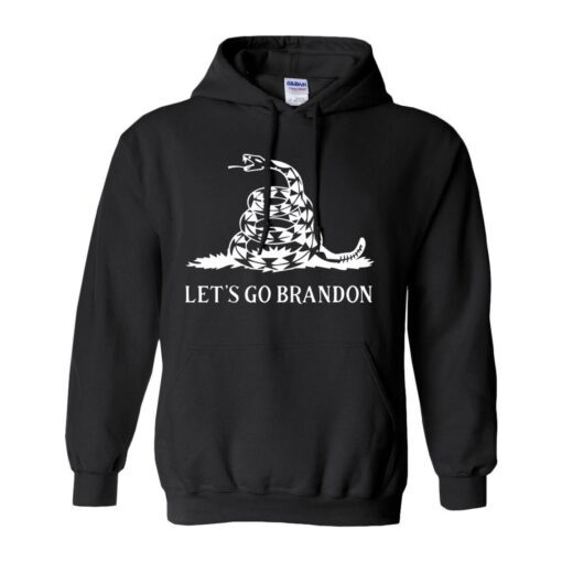 Let’s Go Brandon Don’t Tread On Me Gadsden Flag Biden Shirt