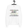 Christmas 2021 The One Where We Say Let's Go Brandon FJB Shirt
