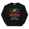 Let's Go Brandon Elf Sweatshirt, Lets go brandon christmas shirt, Fjb Shirt, Conservative Shirt, Lets go Drandon Christmas Gift