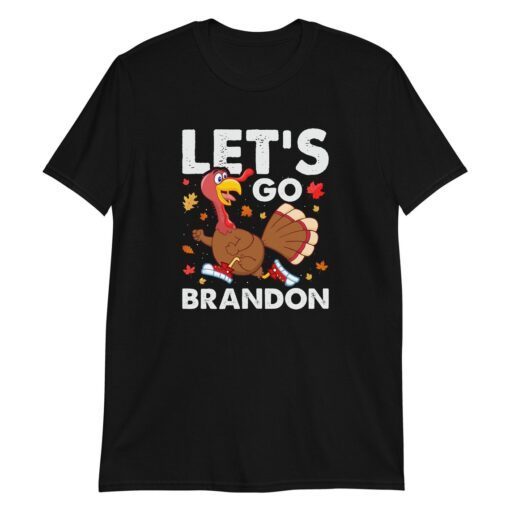 Lets Go Brandon Thanksgiving Shirt, FJB Parody Shirt, Republican Shirt, Conservative Shirt, ANTI Joe Biden Shirt, Fuck Joe Biden Shirt