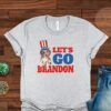 Let's Go Brandon, Cute Dog Shirt, Funny Biden Shirt, Lets Go Brandon T Shirt, Pro America Shirt