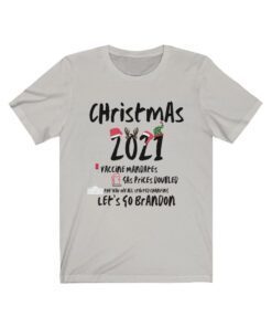 Biden Christmas 2021 Let's Go Brandon Shirt