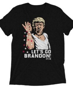 Let's Go Brandon #FJB Funny Trump Salt Bae Shirt