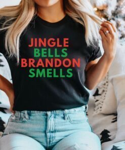 Jingle Bell Brandon Smells Brandon Christmas Shirt