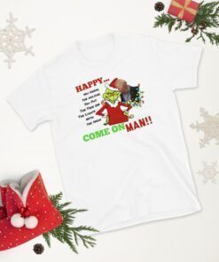 Funny Christmas Joe Biden Grinch Shirt