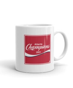 ATL Champions 2021 Atlanta Baseball Mug