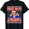 Trump Ugly Christmas Sweater Feliz Navi Trump Republican Shirt
