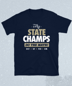 2021 State Champs Do the Math Shirt