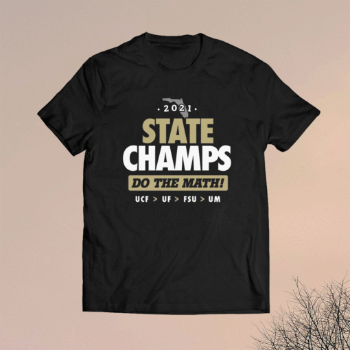 2021 State Champs Do the Math Shirt