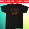 762 Forever San Francisco Baseball Shirt