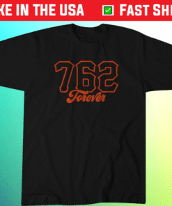 762 Forever San Francisco Baseball Shirt