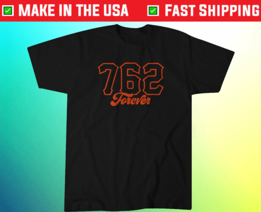 762 Forever San Francisco Baseball Shirt